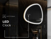Irregular Mirror LED Lighted decorative design J222 #8