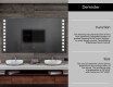 PremiumLine Illuminated Bathroom LED Lighted Mirror L03 #6