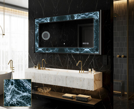Backlit Decorative Mirror - Oceanic Madness