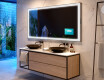 Bathroom LED Lighted Mirror SMART L57 Samsung #6