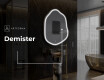 Irregular Mirror LED Lighted decorative design E223 #9